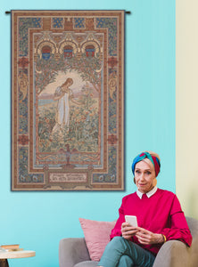 Aurore Belgian Tapestry Wall Hanging