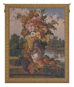 Reflections Small Belgian Tapestry Wall Hanging