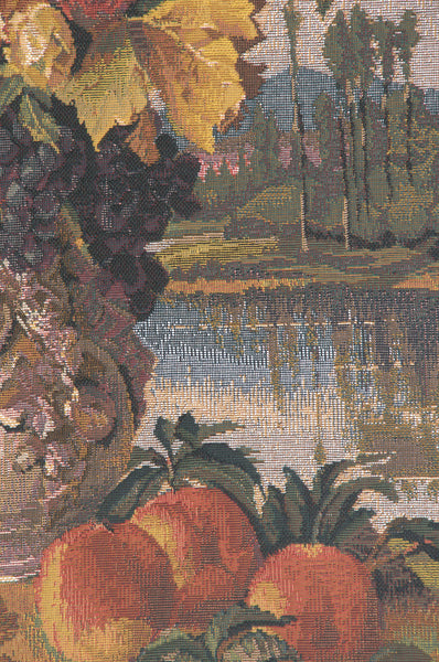 Reflections Small Belgian Tapestry Wall Hanging