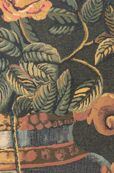 Roses Belgian Tapestry Wall Hanging