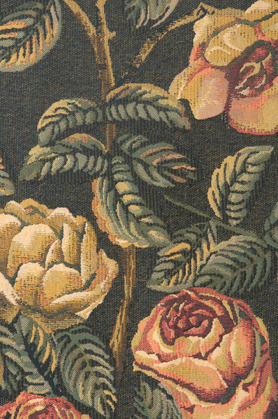 Roses Belgian Tapestry Wall Hanging