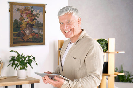 Reflections Medium Belgian Tapestry Wall Hanging