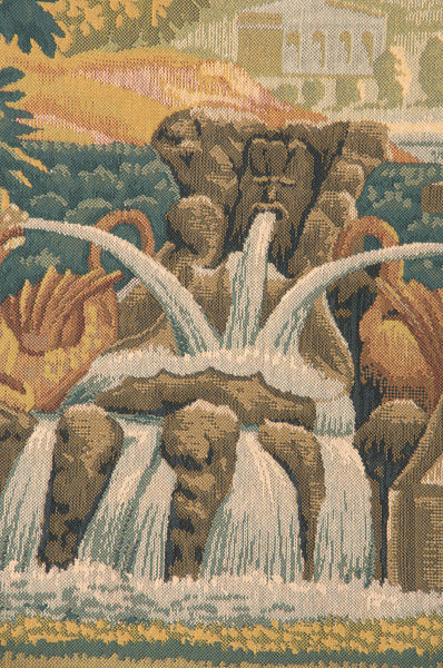 Villa Garden Classic Belgian Tapestry Wall Hanging