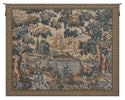 Paysage Flamand Village Belgian Tapestry Wall Hanging
