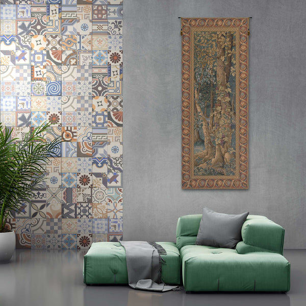 Underwood Belgian Tapestry Wall Hanging