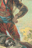 Quitasol Small Belgian Tapestry Wall Hanging