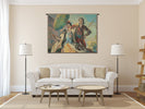Quitasol Small Belgian Tapestry Wall Hanging