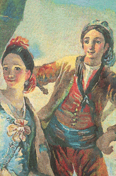 Quitasol Medium Belgian Tapestry Wall Hanging