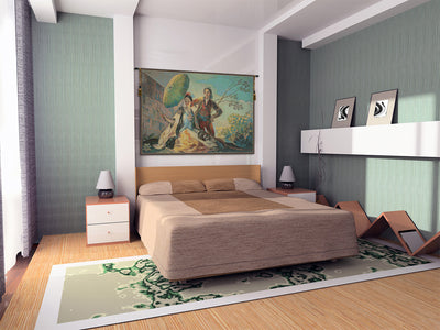 Quitasol Medium Belgian Tapestry Wall Hanging