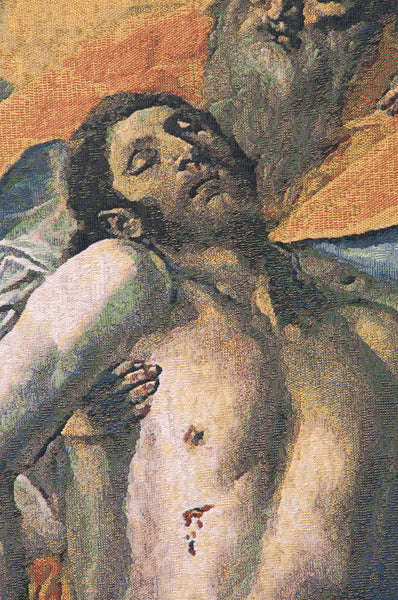 El Greco Belgian Tapestry Wall Hanging
