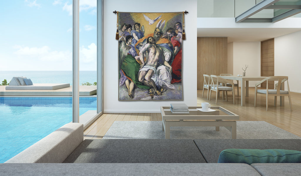 El Greco Belgian Tapestry Wall Hanging