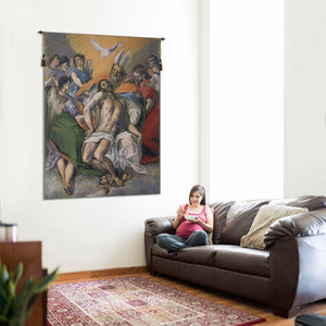El Greco Belgian Tapestry Wall Hanging
