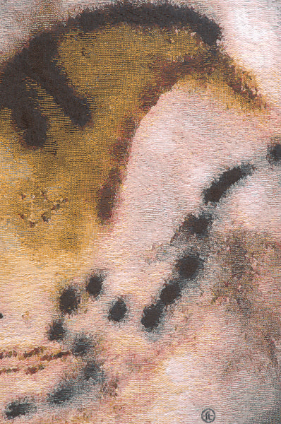 Vache et Cheval Belgian Tapestry Wall Hanging