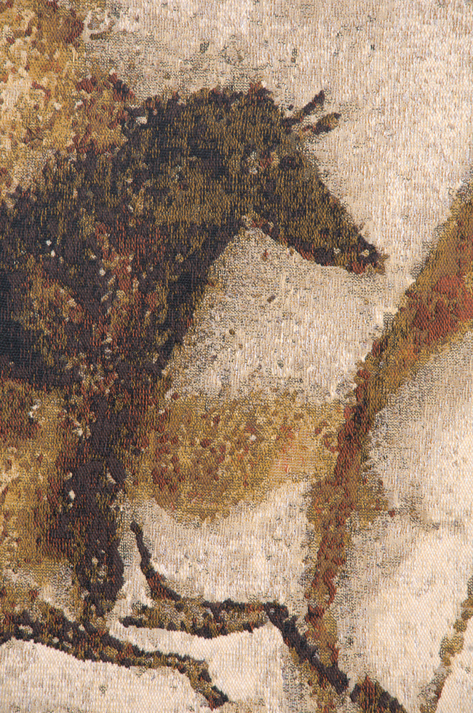 Lascaux Small Belgian Tapestry Wall Hanging