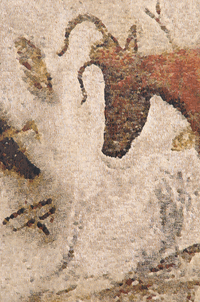 Lascaux Small Belgian Tapestry Wall Hanging