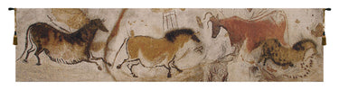 Lascaux Small Belgian Tapestry Wall Hanging
