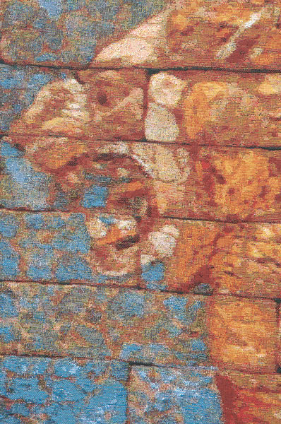 Lion Nebuchadnezzar II Belgian Tapestry Wall Hanging