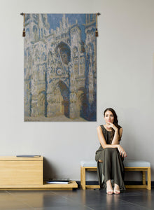 Claude Monet Cathedral Belgian Tapestry Wall Hanging