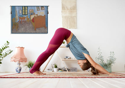 Van Gogh The Bedroom Belgian Tapestry Wall Hanging