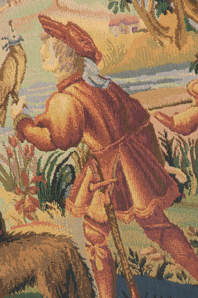Falcon Belgian Tapestry Wall Hanging