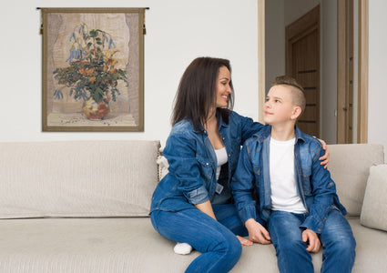 Mobach Belgian Tapestry Wall Hanging