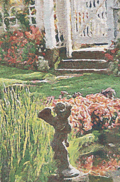 Jardin Medium I Belgian Tapestry Wall Hanging