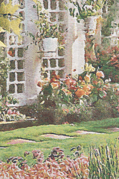 Jardin Medium I Belgian Tapestry Wall Hanging