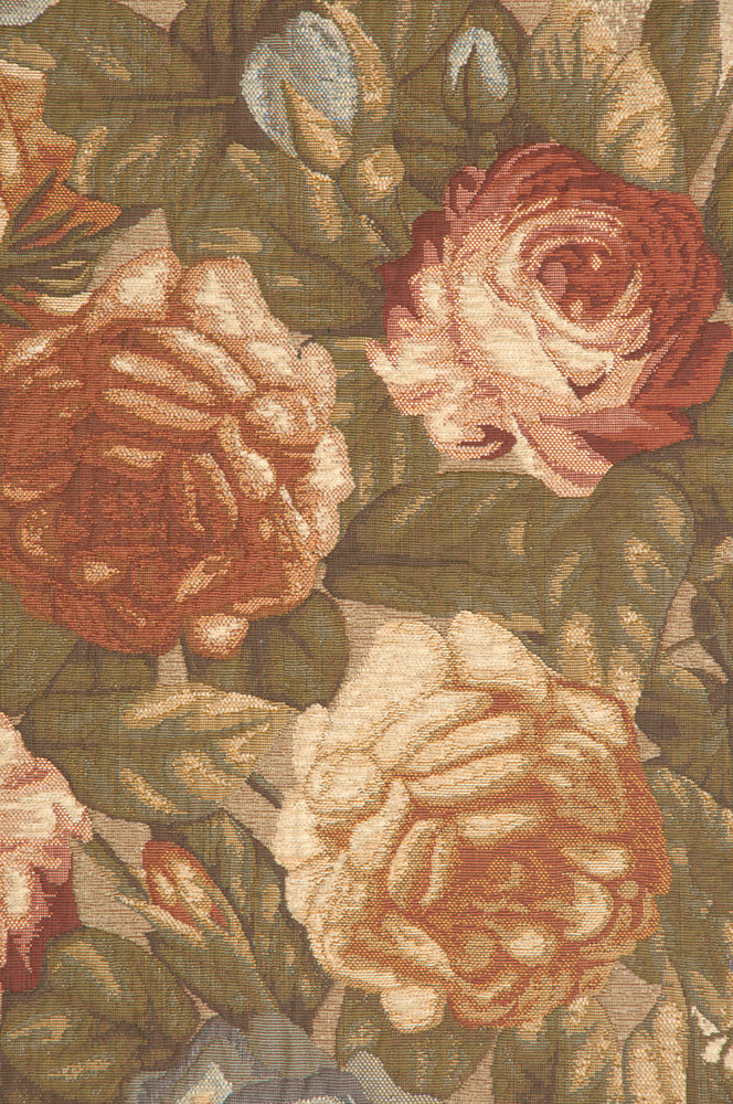 Floral Motif European Tapestry