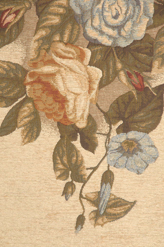 Floral Motif European Tapestry