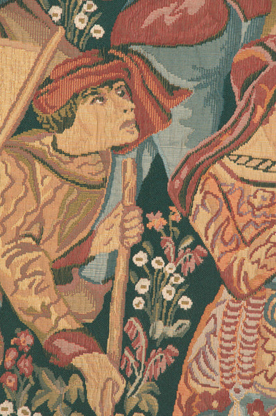 Vendange Left Panel European Tapestry