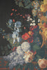 Bouquet on a Column European Tapestry