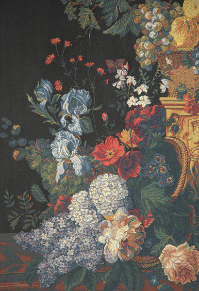 Bouquet on a Column European Tapestry