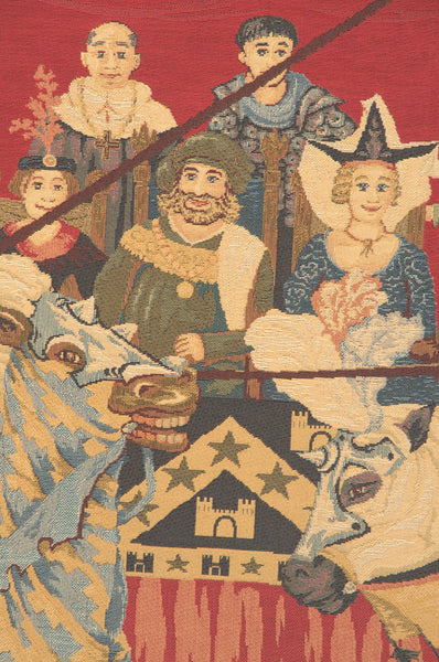 Medieval Lists European Tapestry