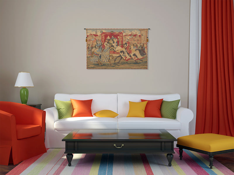 Medieval Lists European Tapestry