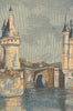 Chenonceau Castle European Tapestry