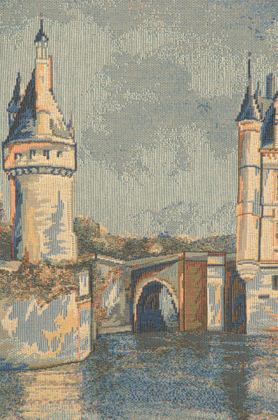 Chenonceau Castle European Tapestry