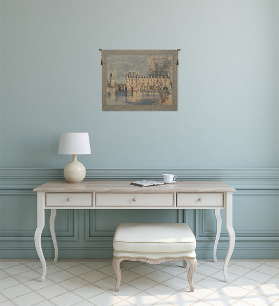Chenonceau Castle European Tapestry