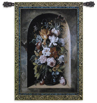 Flowers of Harmony Tapestry Wall Hanging by Bianchi