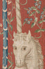 Portiere Licorne French Tapestry