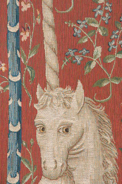 Portiere Licorne French Tapestry