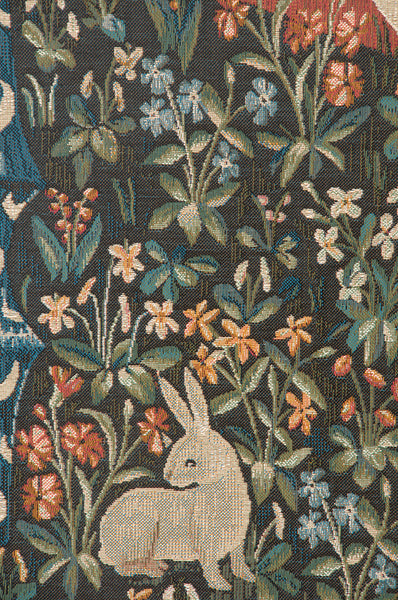 Portiere Licorne French Tapestry