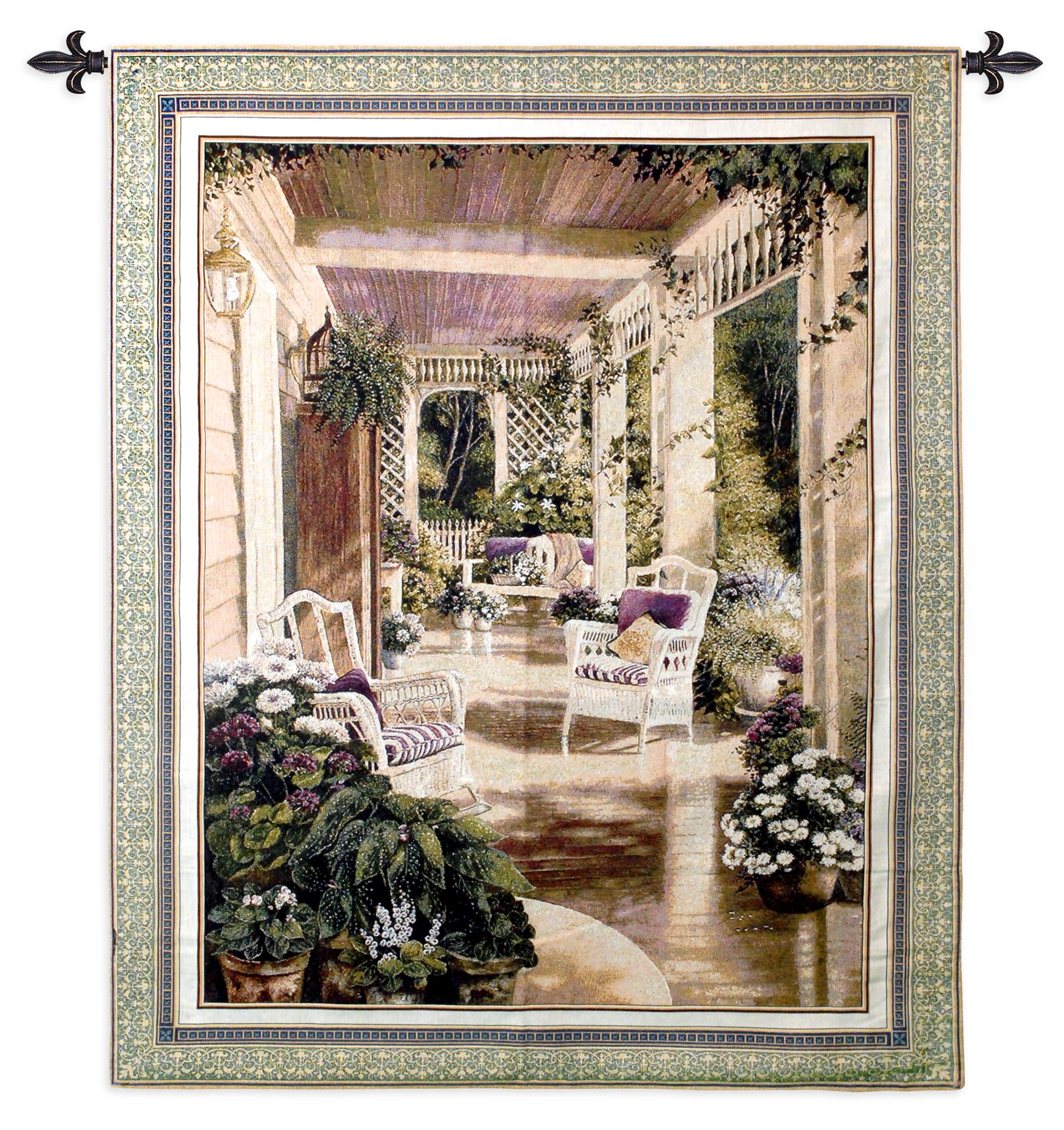 Vintage Comfort Tapestry Wall Hanging