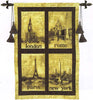 International Cities Tapestry Wall Hanging