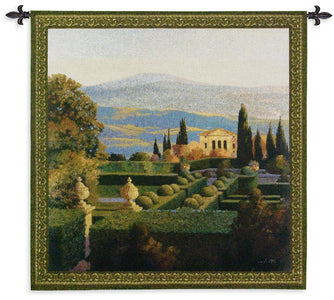 Villa D Orcia Tapestry Wall Hanging