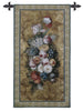 Floral Reflections I Tapestry Wall Hanging