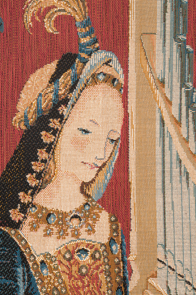 Dame A La Licorne I  French Tapestry