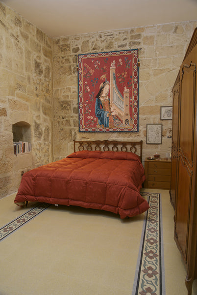 Dame A La Licorne I  French Tapestry