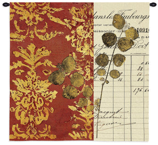 Burnished Eucalyptus Tapestry Wall Hanging
