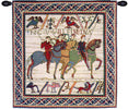 Duke William Departs with Border French Tapestry
