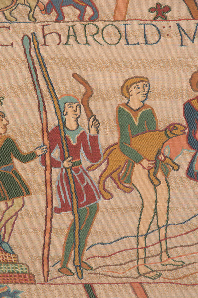 King Harold Small French Tapestry